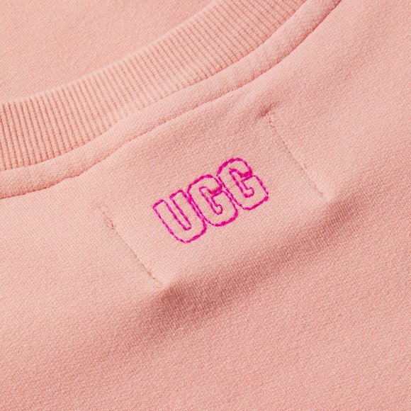 UGG Brook fleece sweatshirt XS - Picture 6 of 14
